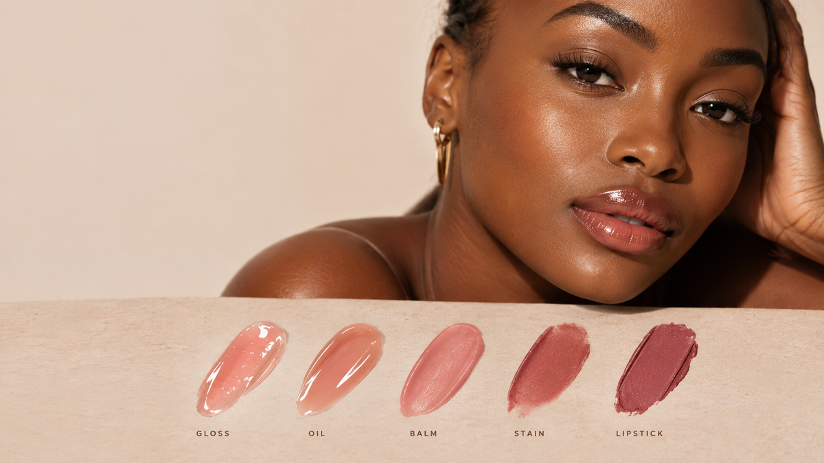 Lip Products Explained: Gloss, Oil, Balm, Stain & Lipstick