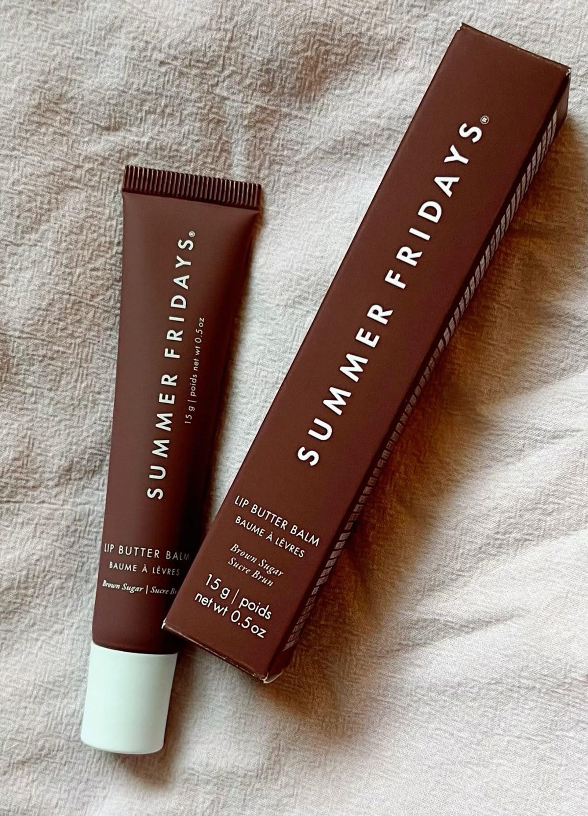 Summer Fridays Brown Sugar Lip Butter Balm