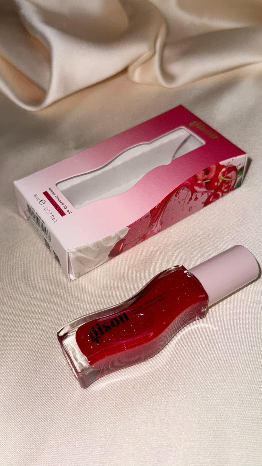 Gisou Cherry on the Cake Lip Gloss