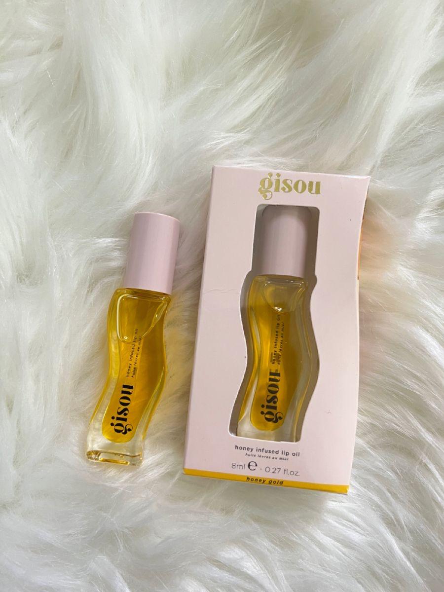 Gisou Sticky Toffee Lip Oil