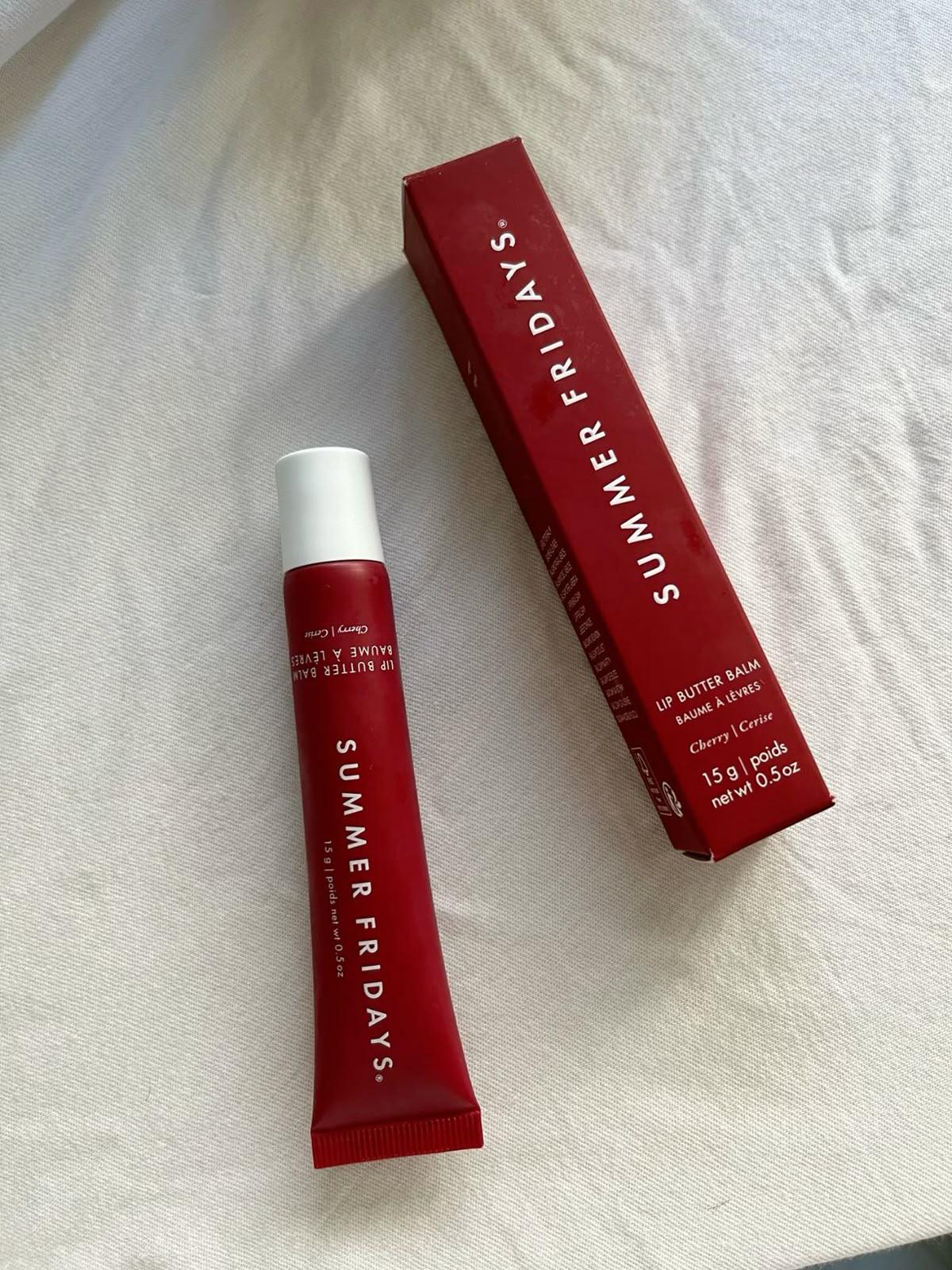 Summer Fridays Cherry Lip Butter Balm