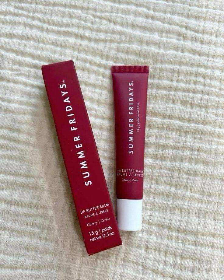 Summer Fridays Cherry Lip Butter Balm