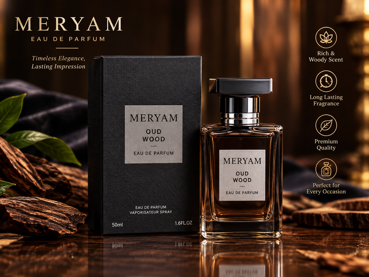Meriyam Oud Wood Eau de Parfum