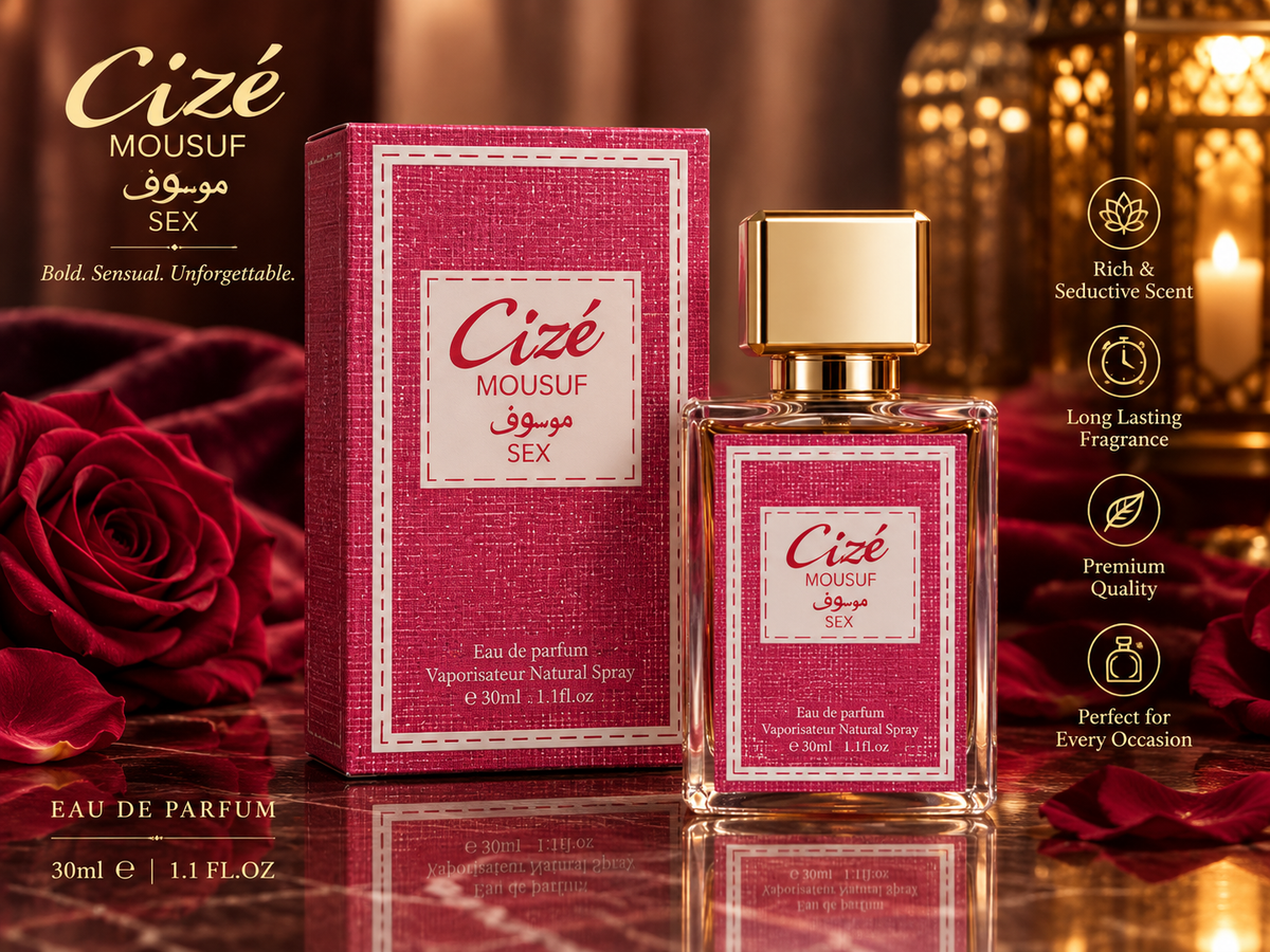 Moussuf Sexy Eau de Parfum 30ml
