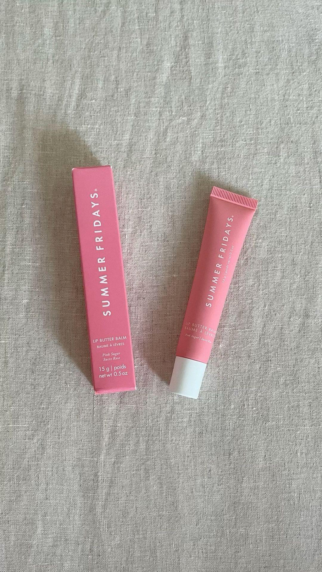 Summer Fridays Pink Sugar Lip Butter Balm