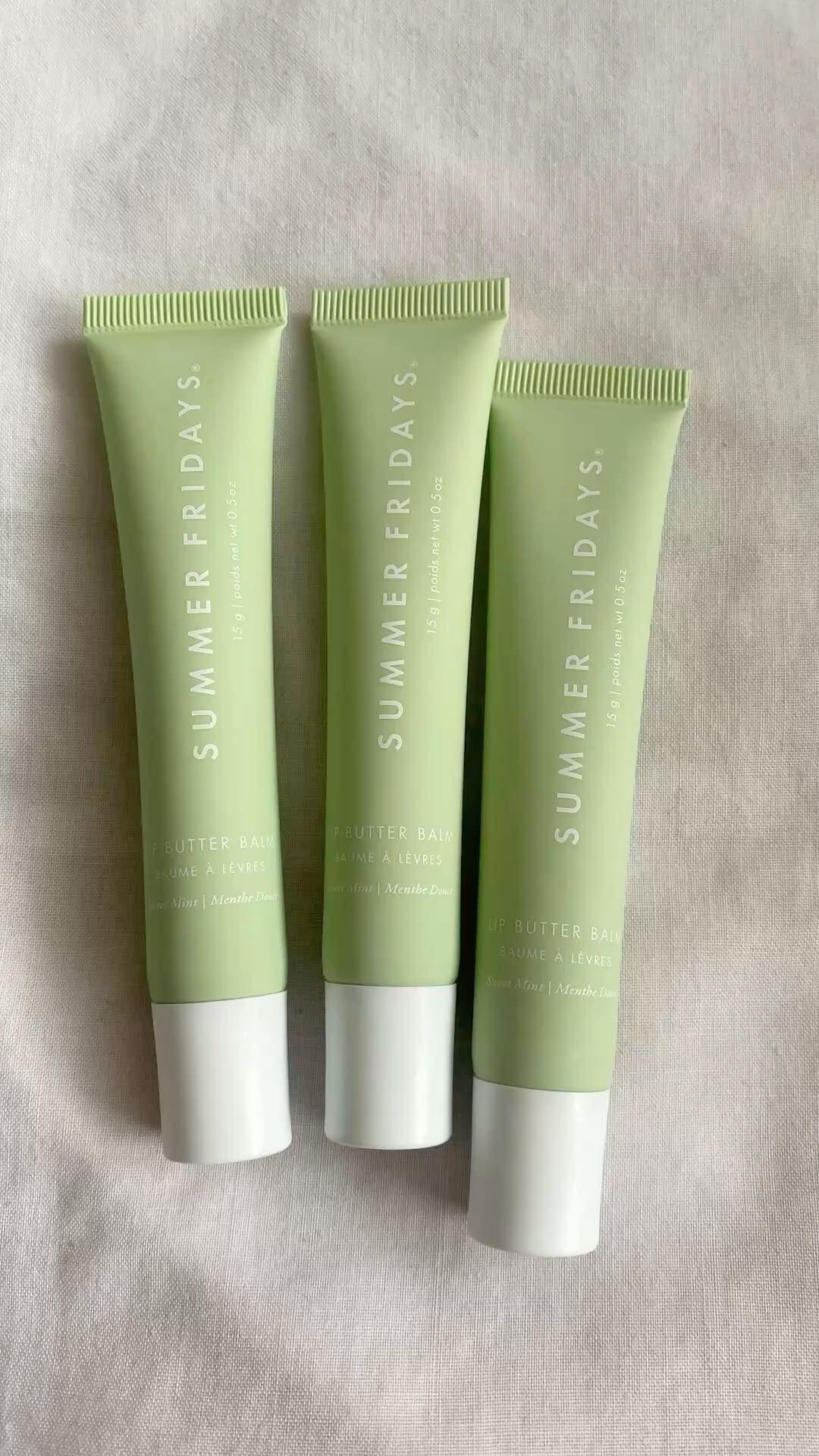 Summer Fridays Sweet Mint Lip Butter Balm