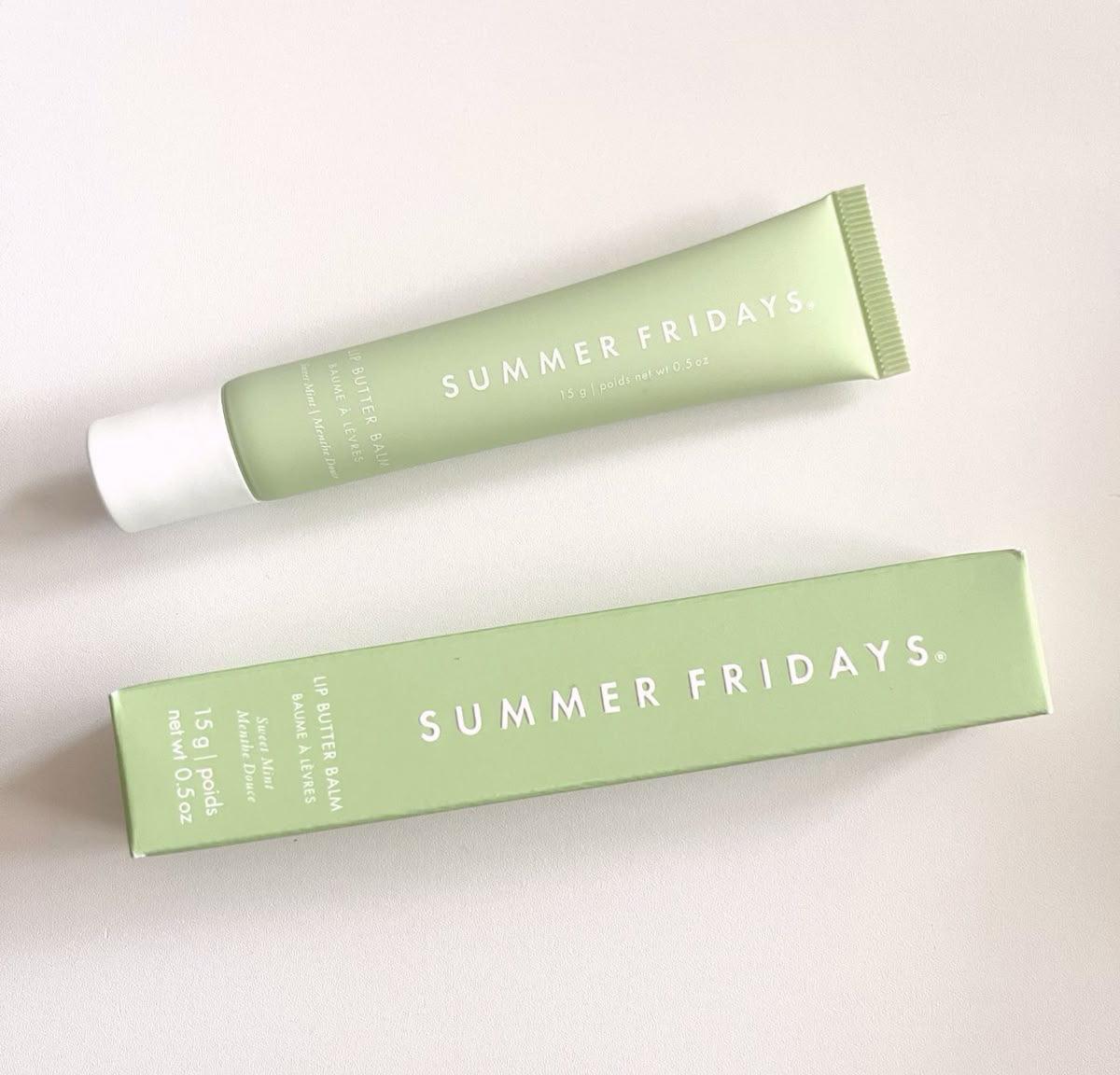 Summer Fridays Sweet Mint Lip Butter Balm