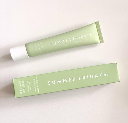 Summer Fridays Sweet Mint Lip Butter Balm