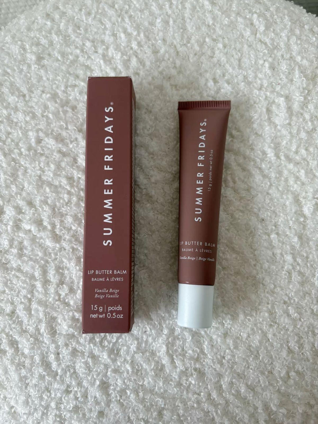 Summer Fridays Vanilla Beige Lip Butter Balm