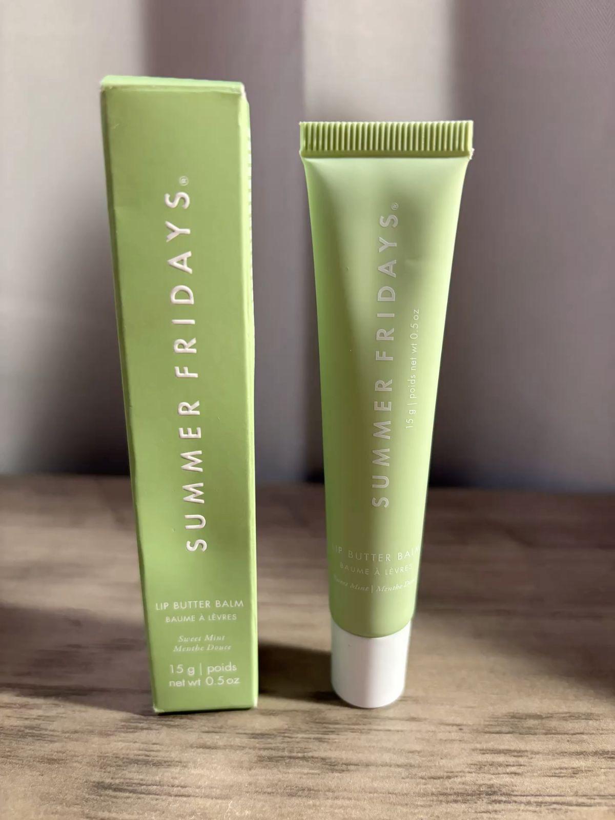 Summer Fridays Sweet Mint Lip Butter Balm