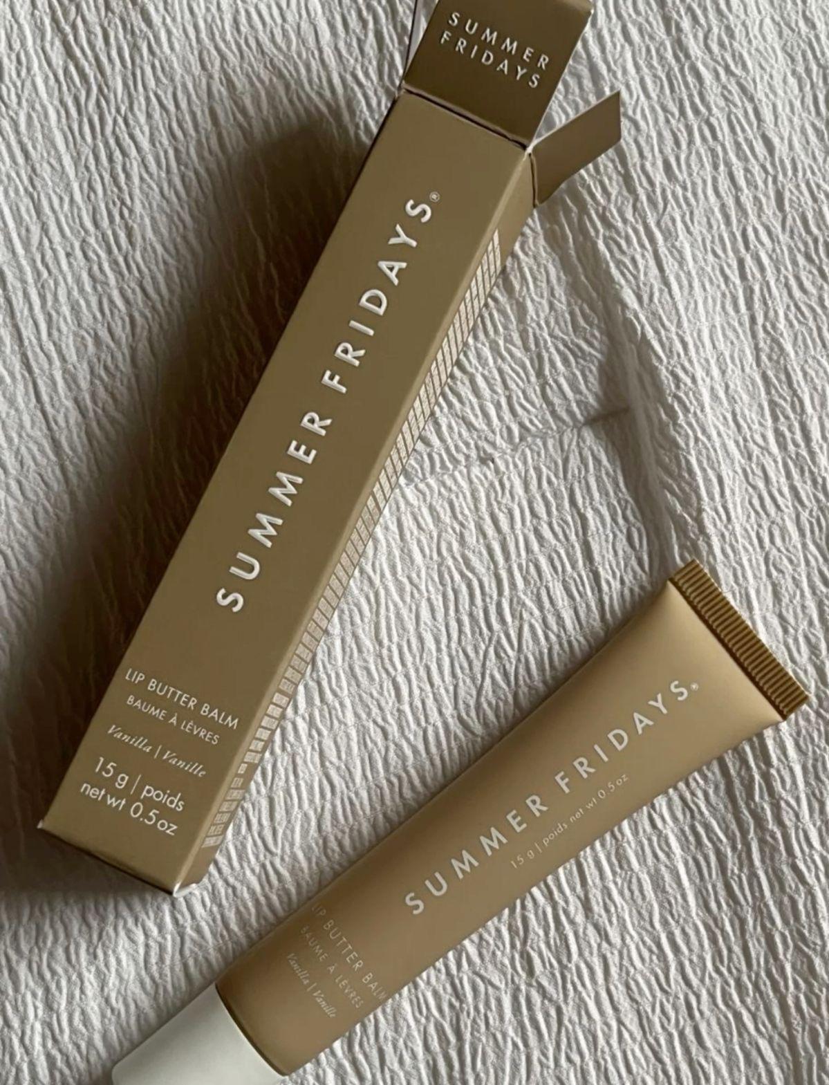 Summer Fridays Vanilla Lip Butter Balm