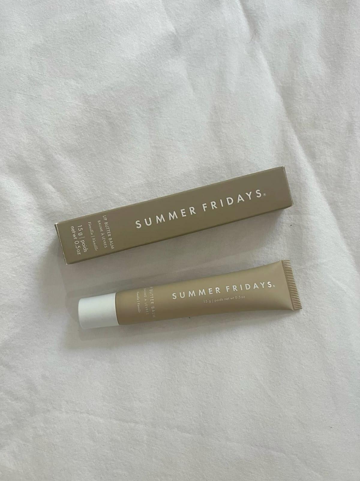 Summer Fridays Vanilla Lip Butter Balm