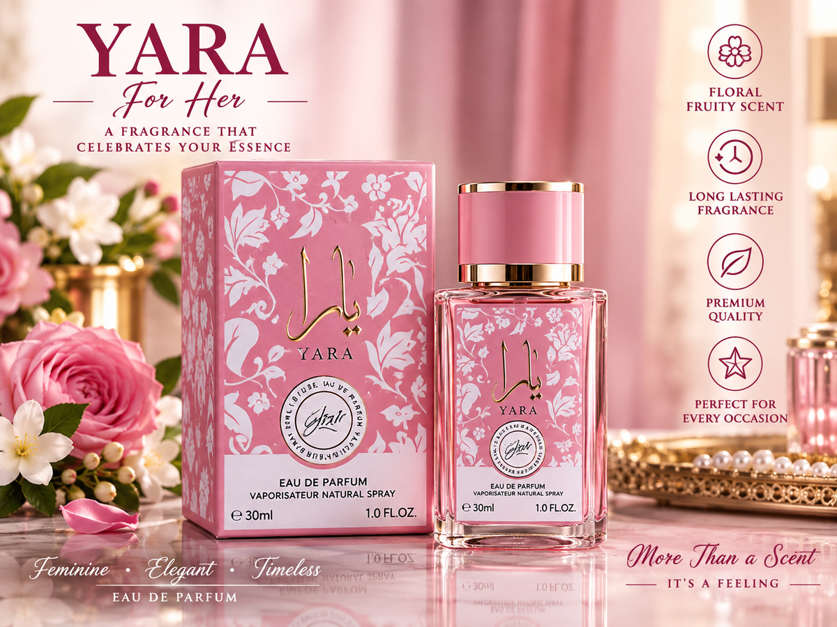 Yara Eau de Parfum 30ml for Women